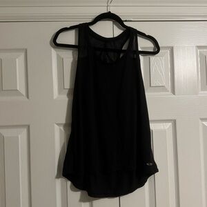 Champion black tank top large